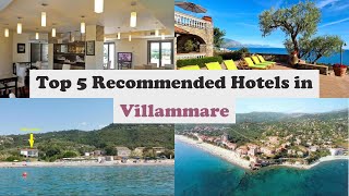 Top 5 Recommended Hotels In Villammare | Best Hotels In Villammare
