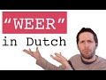 Weer in Dutch: language lesson