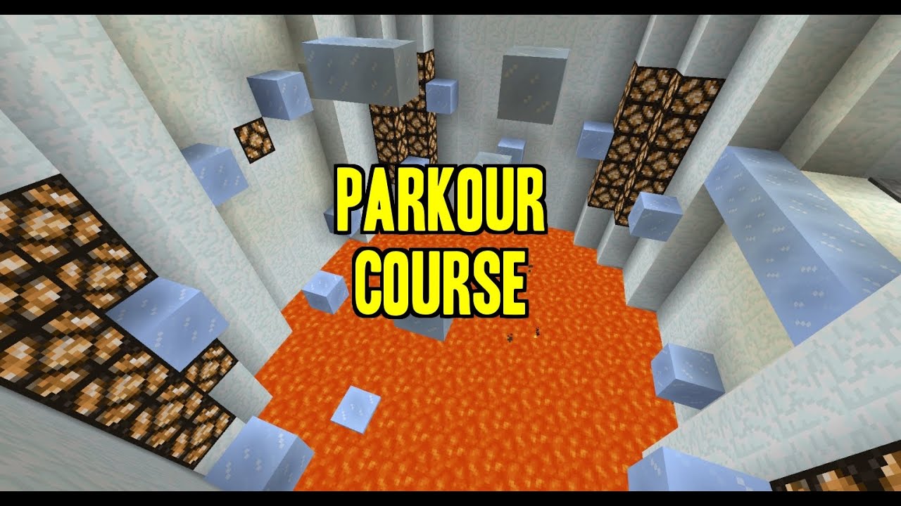 How To Make A Parkour Course In Minecraft Part 12 - Tutorial - YouTube