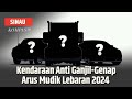 Berikut Deretan Kendaraan yang Lolos Ganjil Genap Mudik Lebaran 2024 | SINAU