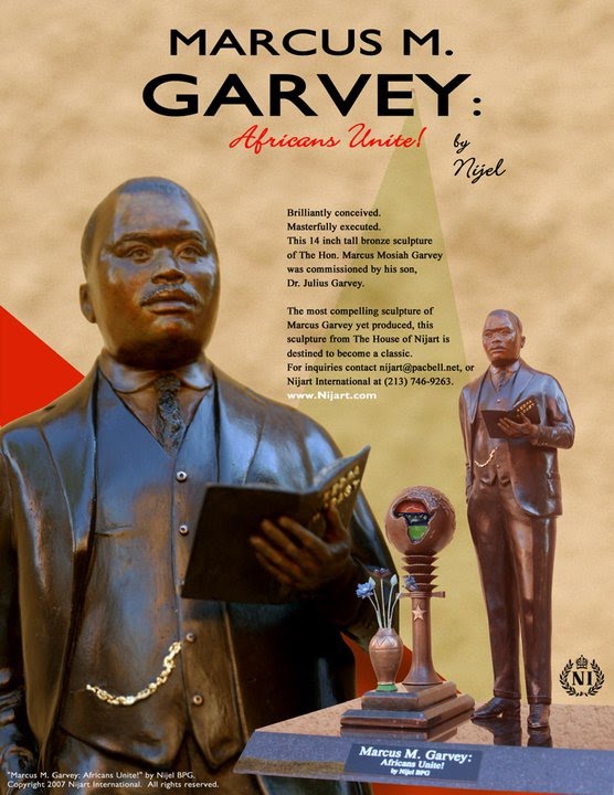 Marcus Garvey Statue Must Be Emancipation Park Youtube