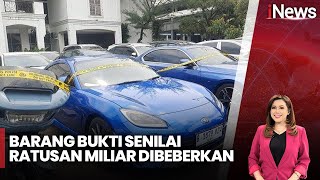 Begini Barang Bukti Puluhan Mobil dan Motor Mewah Kasus Judi Online di Komdigi - iNews Prime 25/11