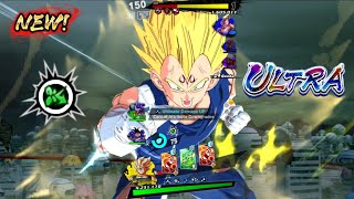 NEW ULTRA Majin Vegeta All Unseen Animations!!!(Counter,Rush, Abilities!!!)Dragon Ball Legends