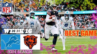 Lions vs. Bears [Week 16] FULL GAME 3rd-QTR Highlights | NFL Highlights 2024