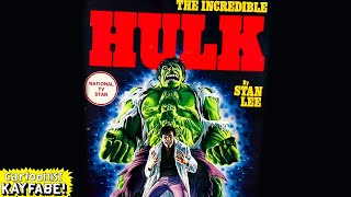 The Incredible Hulk - National TV Star! by Stan Lee
