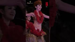 ♪オテア Otea   ／タヒチアンダンス Tahitian Dance    フラガール : 水貴さん     ハワイアンズ #Shorts