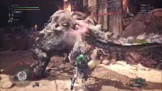 【MHW】#k36 ［フリー］泥土と骨鎚の激突合戦！★9　ランス　ソロ