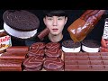 ASMR 咀嚼音 | オレオとチョコレートとデザートのモッパン 【日本語字幕】 OREO & CHOCOLATE & DESSERT MUKBANG 초콜릿 먹방ASMR MUKBANG