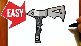 Draw Fortnite Skins Easy - how to draw fortnite season 8 skins hybrid easy cute drawing