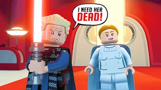 So Palpatine Needs Padmé Dead 💀  [LEGO Edition] | #Shorts [CSG]
