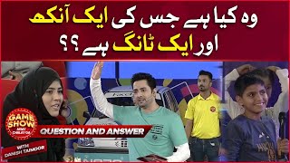 Question And Answer | Game Show Aisay Chalay Ga | Danish Taimoor Show  | BOL Entertainment