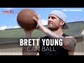 Brett Young can BALL! - @BrettYoungMusic