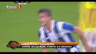 FC Porto goleia Arouca por 3 - 0 "LIGA NÓS"