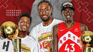 Toronto Raptors - BEST Plays of the 2018-19 NBA Season