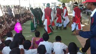 Pochamloddi AHS boy's batha sobatha 71 republic day celebration