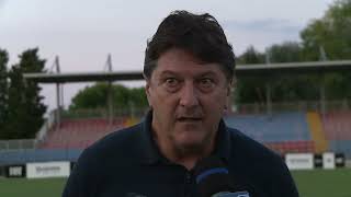 Pescara - Pineto 1-2 (Memorial Serra): intervista Daniele Sebastiani