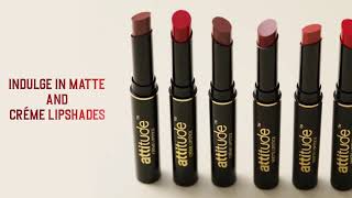 All-New Limited Edition Attitude Color Celebration Range