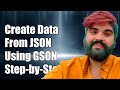 How to Create Kotlin Data Class from JSON Using GSON: Step-by-Step Guide