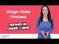 Stage-Gate Process Defined