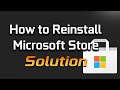 How to Reinstall Microsoft Store in Windows 10 - (2026)
