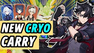 THIS NEW CRYO DPS IS AWESOME! | Wriothesley 98s abyss clear (4 cost - ft. c2 Furina)