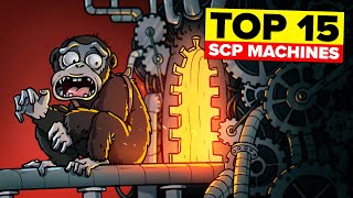 SCP-914 - The Clockworks - Top SCP Machines (Compilation)