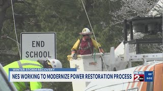 NES working to modernize power restoration process