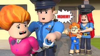 ROBLOX Brookhaven 🏡RP - SAD STORY: Peter's Mom Were CRIMINALs ?! | Roblox Hero