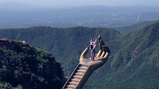 Fuxi Mountain Grand Canyon, Zhengzhou, Henan, China中國河南鄭州伏羲山大峽谷【Curious China】