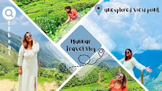 Don't Miss these places in Munnar | Hidden view point in Top Station | Unexplored Beauty of Gap Road