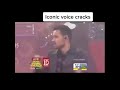 One direction's iconic voice cracks #onedirection