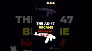 The AK-47: A Weapon That Changed History 🔥😱🤯😱🔥#ak47shorts #shortsfeed #usa #history #shorts#military