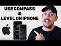 How to Use Compass and Level on iPhone | iPhone Tips & Hidden Features