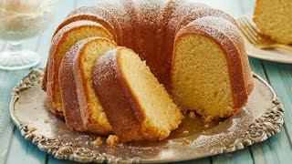 Eggless Buttery Bundt Cake Simple Recipe /Pahli bar YouTube me easy n simple wo bhi bina oven k