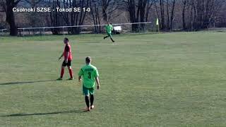 Csolnoki SZSE - Tokod SE 1-0 (1-0)