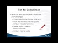 learning lunch webinar 2013 5 tips for conducting an internal audit