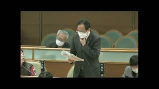 岩倉市議会　令和６年３月定例会　議案質疑（３月４日）２