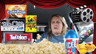 Movie Theatre Snacks (THE OPTIONS!)