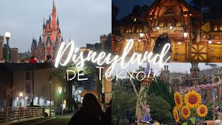 MINHA PRIMEIRA VEZ NA TOKYO DISNEYLAND!! + Passeio em Ueno