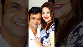 Rajpal Yadav with his beautiful wife Radha Yadav,beti Harshi, rehnshi #rajpalyadav #shorts #ytshorts