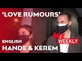 Hande Erçel & Kerem Bursin | Interview | English Subtitles