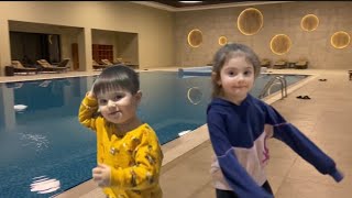 Park Qusar Hotel | Baby Ipek #səyahət #путешествия #басейн #hovuz #roadtrip #swimmingpool #kids