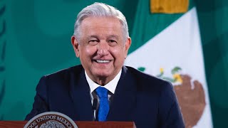 Apoyo a atletas mexicanos en inicio de Juegos Olímpicos de Tokio 2020. Conferencia presidente AMLO