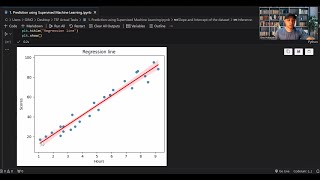 Prediction using Supervised Machine Learning