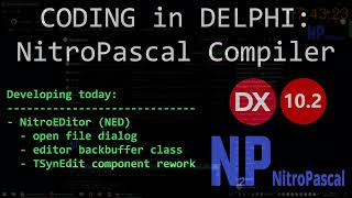 CODING in DELPHI: NitroPascal Compiler | p.8