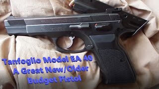 A New Older Budget Pistol - EAA Tanfoglio Witness 40