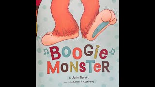 Boogie Monster Read Aloud