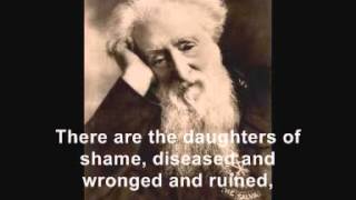 William Booth Preaching - Actual Voice