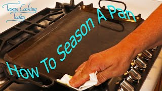 How To Season A Pan Ep6 700