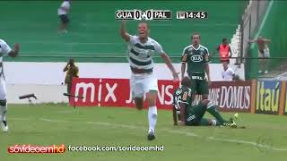 Gol e Hino do Guarani - Globo SP